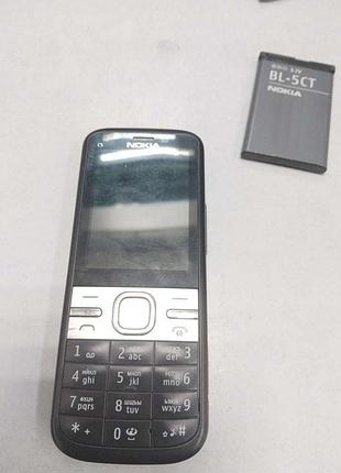 Мобильный телефон смартфон б/у nokia c5-00