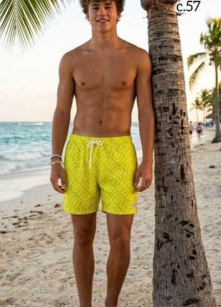 Happy shorts sm29 чоловічі для плавання різнобарвні l, жовтий