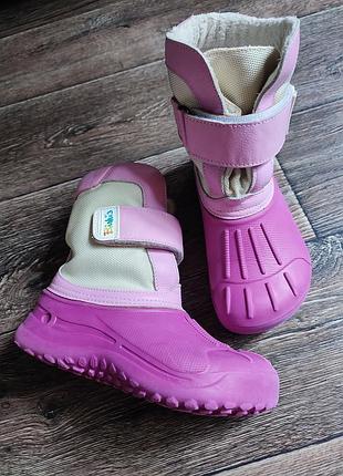 Резиновые анатомические сапоги birki's birkis birkenstock 🌦️☔ 31р (см. замеры стельки)