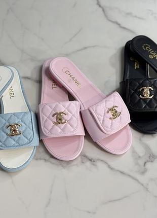 Шльопанці chanel 🩴✨
