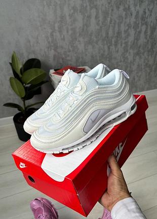 Nike air max 97 triple white