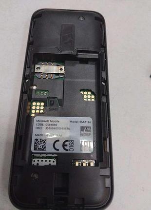 Мобильный телефон смартфон б/у nokia 105 (rm-1134)
