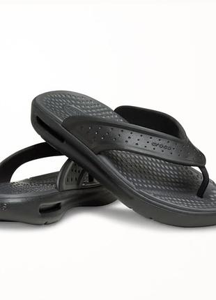 Шлепки вьетнамки crocs inmotion literideTM flip