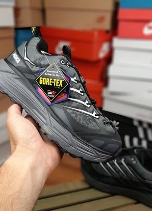 Hoka one one mafate сірі
