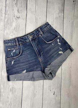 Новые джинсовые шорты zara s(36)8