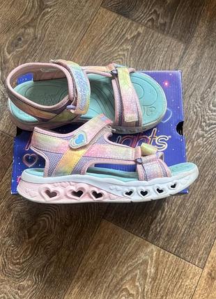 Skechers босоножки с мигалками