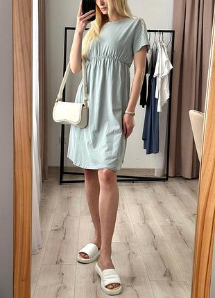 Бавовняна сукня  h&m 🤍