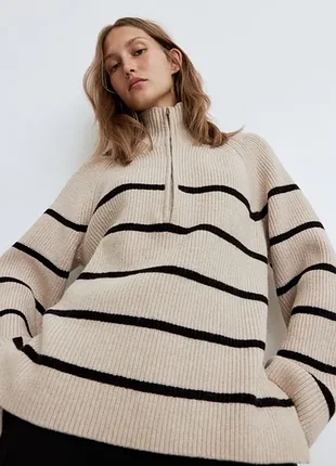 Светр кофта оверсайз h&amp;m,p. m 4
