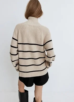 Светр кофта оверсайз h&amp;m,p. m 5
