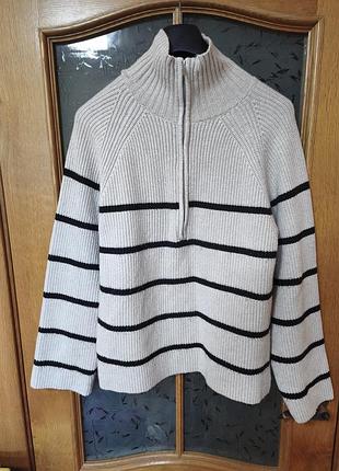 Светр кофта оверсайз h&amp;m,p. m 8
