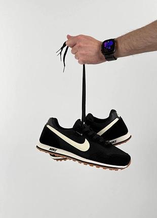 Nike md runner 2 black beige 8