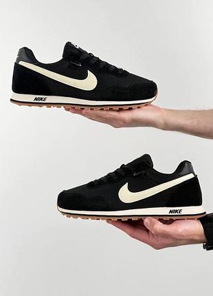 Nike md runner 2 black beige 3