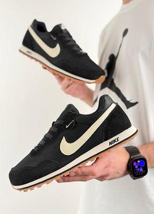 Nike md runner 2 black beige 6