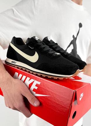 Nike md runner 2 black beige 9