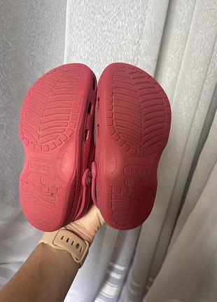Червоні crocs оригінал 3