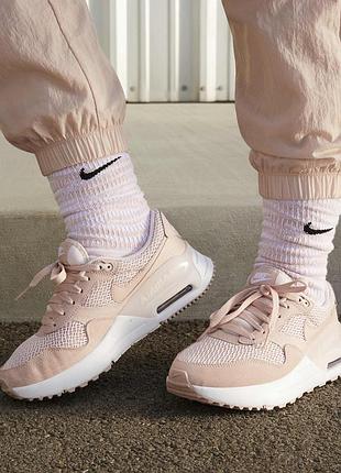 Оригинальные женские кроссовки nike air max systm dm9538-600 в новом состоянии из сша