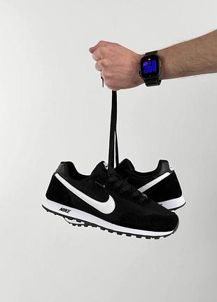 Nike md runner 2 black white 8