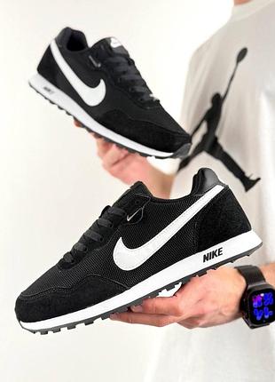Nike md runner 2 black white 6