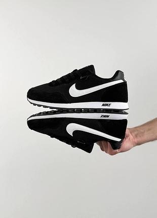 Nike md runner 2 black white 2