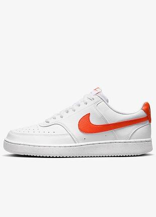 Оригинальные женские кроссовки nike court vision lo n dh3158-104 кеды в новом состоянии с сша