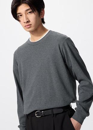 Лонгслив мягкий uniqlo (479783)