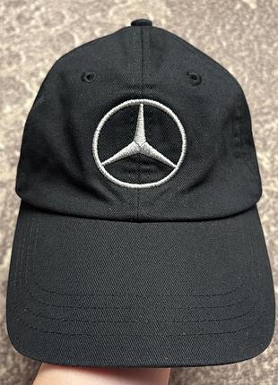 Кепка, бейсболка mercedes
