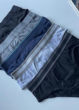 Знижки ⬇️ 5 шт труси сліпи бавовна та модал чоловічі /підліткові primark