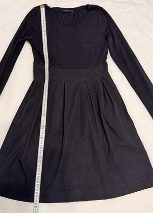 cos skater dress COS High Neck Knitted Midi Skater Dress