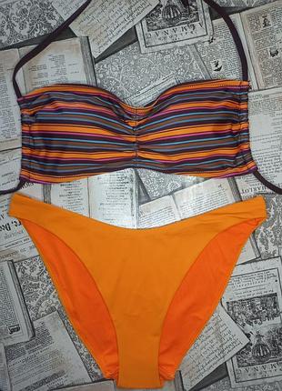 Купальник 85в бедра 48-50 р h&m weekday евро 42