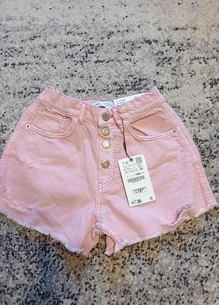 Шорты для девочек,фирма zara