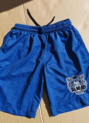 Мужские шорты kenzo для плавания