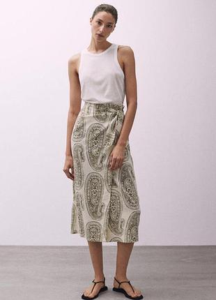 Юбки-парео от massimo dutti
