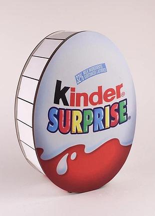 Коробка у вигляді яйця під кіндер kinder без наповнення