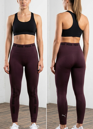 Лосіни\тайтси puma training evoknit seamless leggings