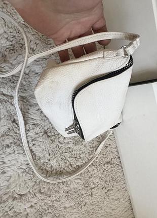 Сумка біла h&m 3