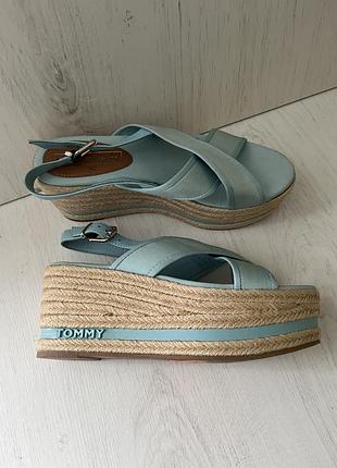 Босоніжки tommy hilfiger