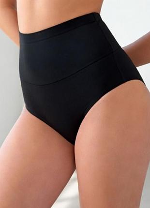 Чорні трусики з високою талією primark (розмір xl / 14-16 / 42-44)
