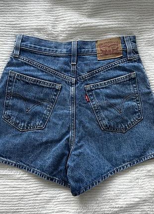 Levi’s шорти розмір 25 mom high waisted