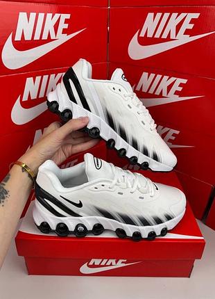 Nike air max dn8 white black 4