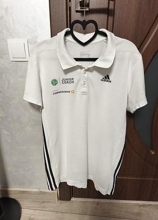 Спортивне поло adidas dfb junior coach німеччина, оригінал, розмір m