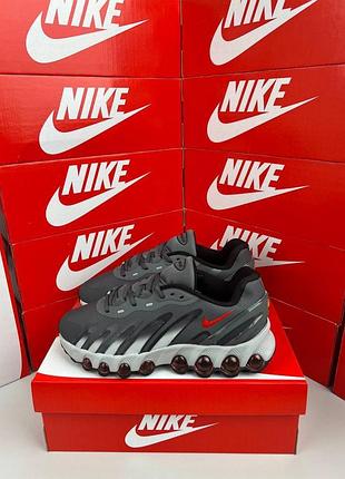 Nike air max dn8 grey white red