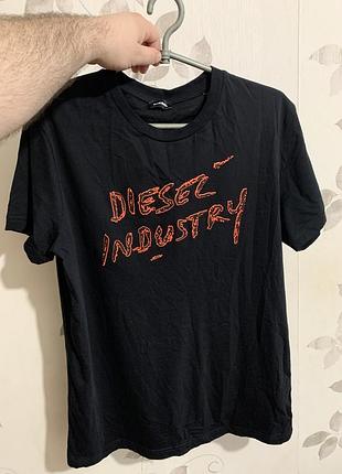 Футболка diesel industry оригінал