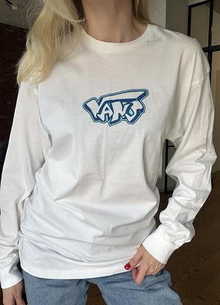 Лонгслів vans 2
