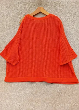 Кофтейка сетка,р58-60🧡🧡🧡 3