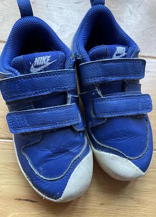 Шкіряні кросівки кеди nike 27 розмір 16 см на стопу