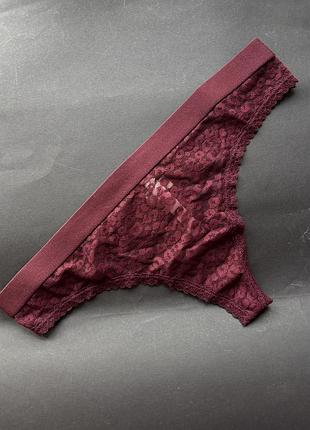 Трусики victoria’s secret