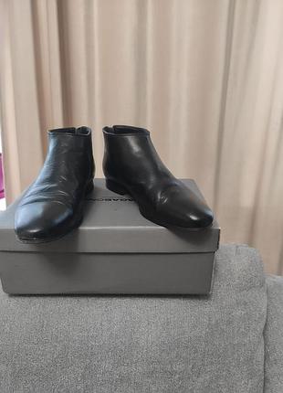 Цікаві туфлі-ботінки від фірми zara, розмір 41, 26.5 см.