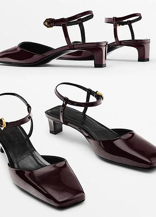 Туфлі massimo dutti