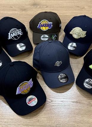Кепка new era lakers  оригінал