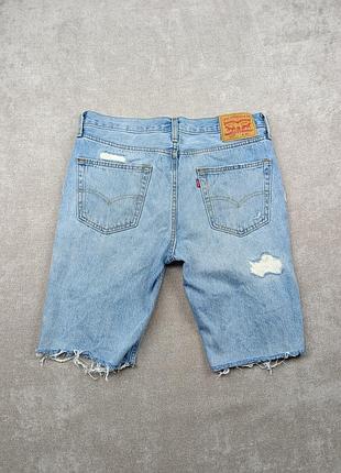 Чоловічі джинсові шорти levis 511 501